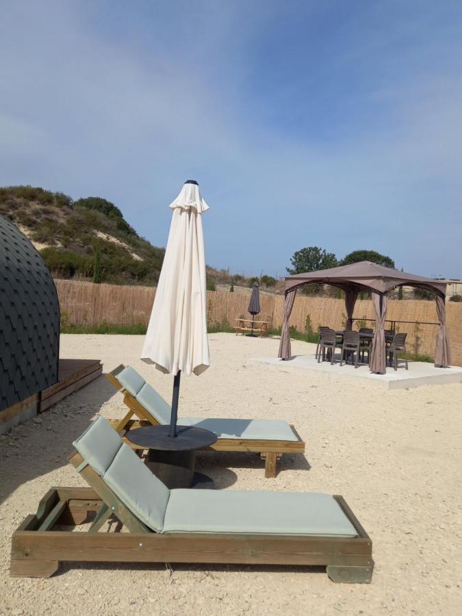 Glamping Pod Hotel Prodromi Buitenkant foto