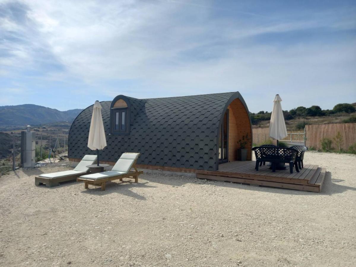 Glamping Pod Hotel Prodromi Buitenkant foto