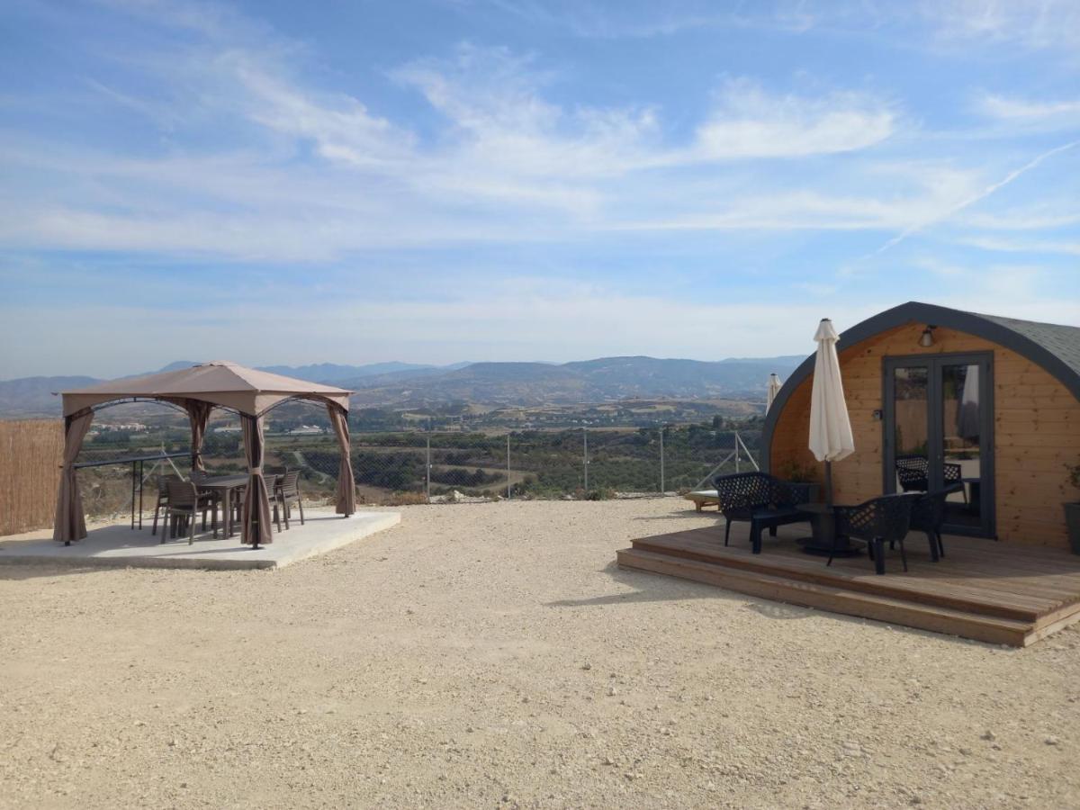 Glamping Pod Hotel Prodromi Buitenkant foto