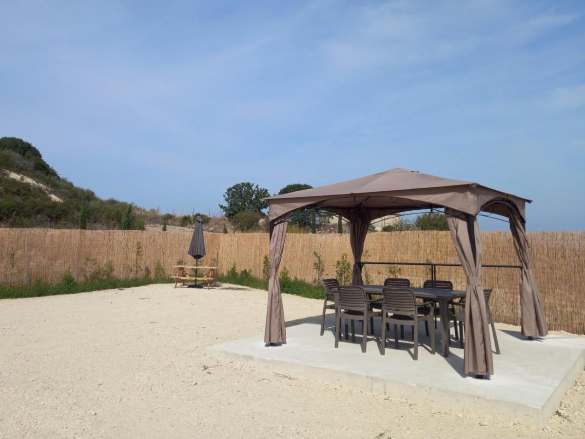 Glamping Pod Hotel Prodromi Buitenkant foto